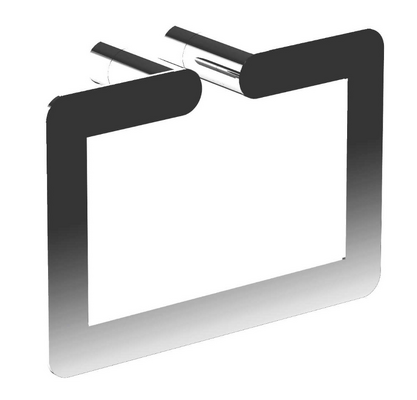 Toalheiro Inox Brilhante Serie VERONA